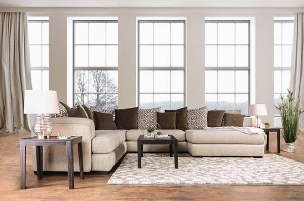 “The Dawson” Contemporary Sectional – SOLD OUT, NO ETA