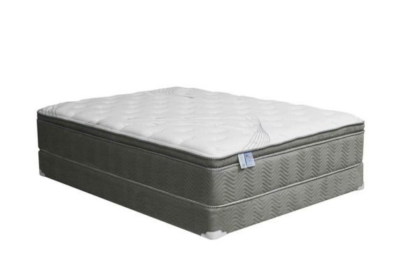 “The First Lady” 13″ Luxury Euro Pillow Top Hybrid Mattress – LOW INVENTORY!