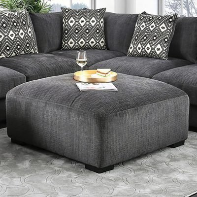 “The Komfee” Plush Grey Contemporary Sectional – COMING IN NOVEMBER!