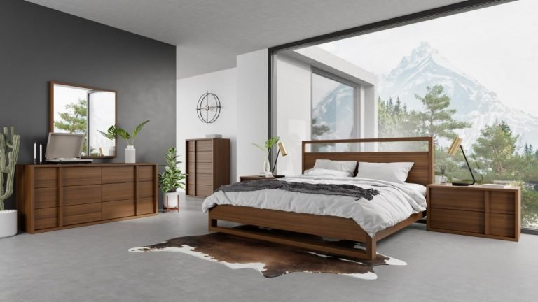 Read more about the article Arriving in Elegance; The “La Jolla Shores” Walnut Bedroom Collection