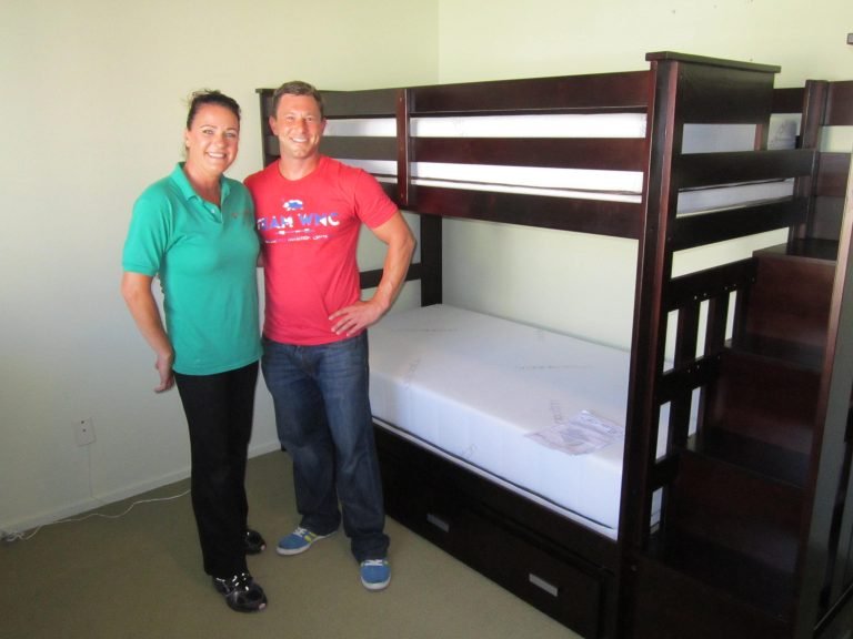 Read more about the article Install: Kasper’s Espresso Bunk Bed and Memory Foam Mattresses